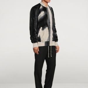 RICK OWENS Raglan Flight Jacket